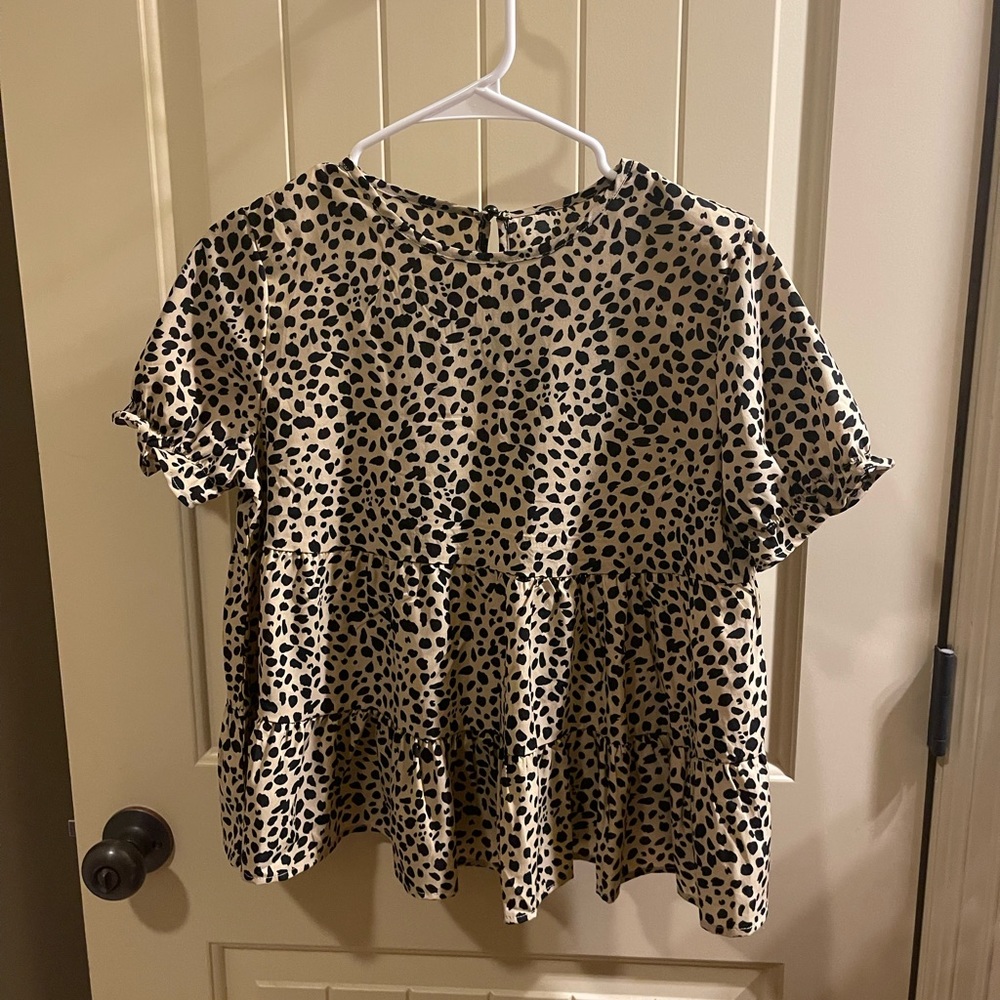 Leapord T-Shirt